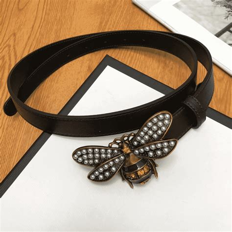 gucci bee belt buckle